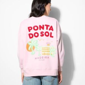 Wild Fable Light Pink Crewneck Sweater